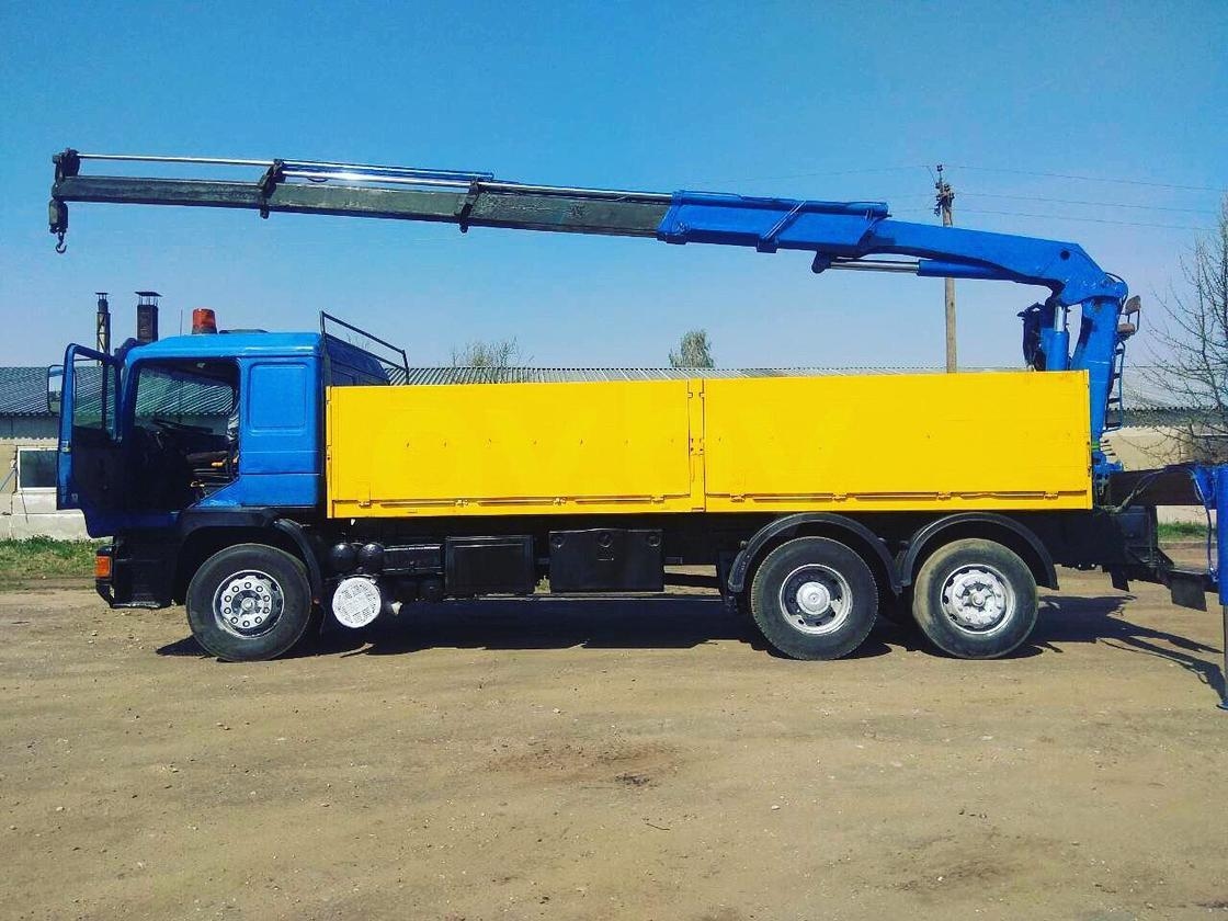 Кран манипулятор MAN 26422